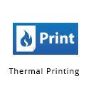 Small Footprint Thermal Printer
